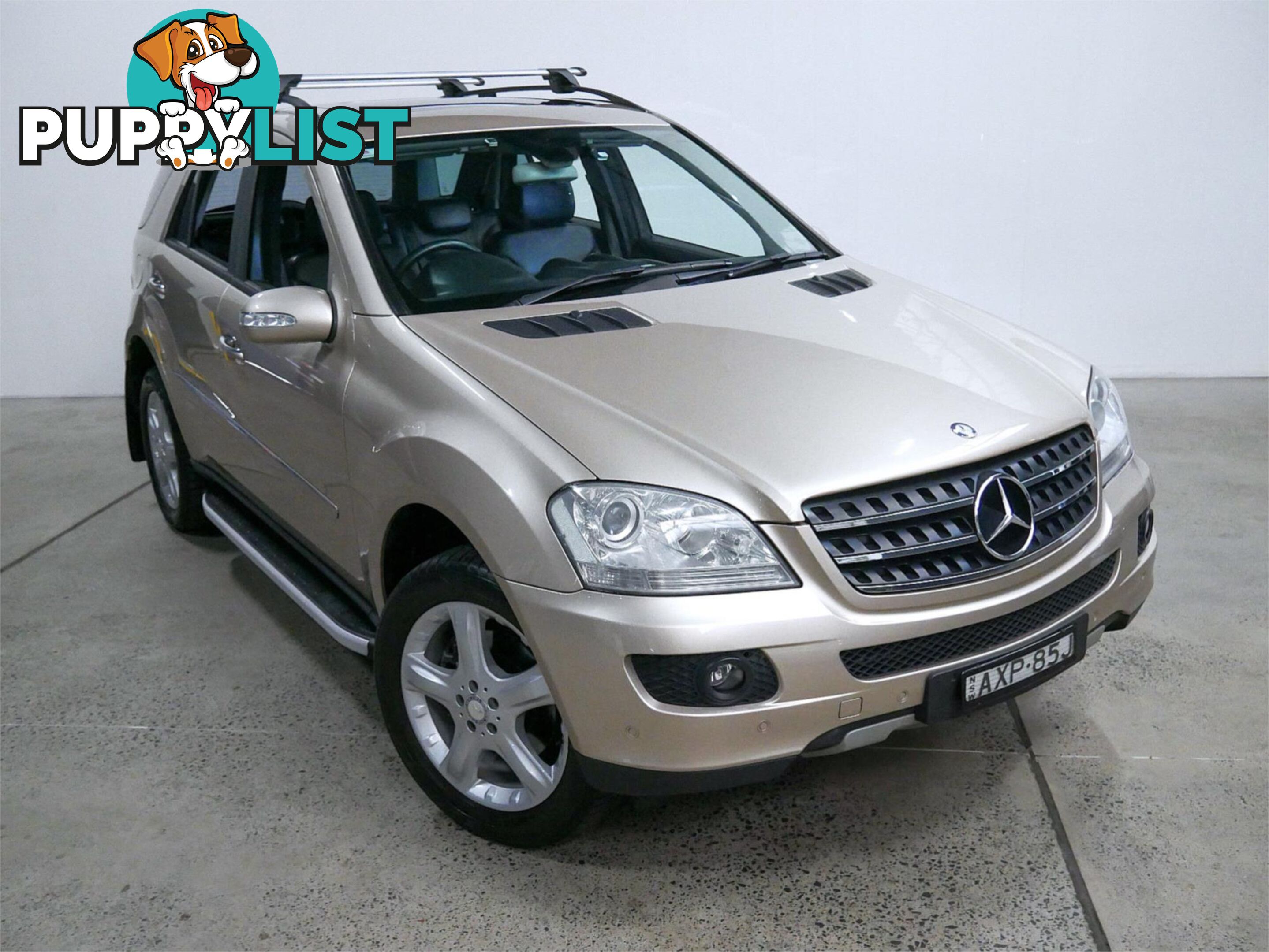 2005 MERCEDES-BENZ ML 350(4X4) W164 4D WAGON
