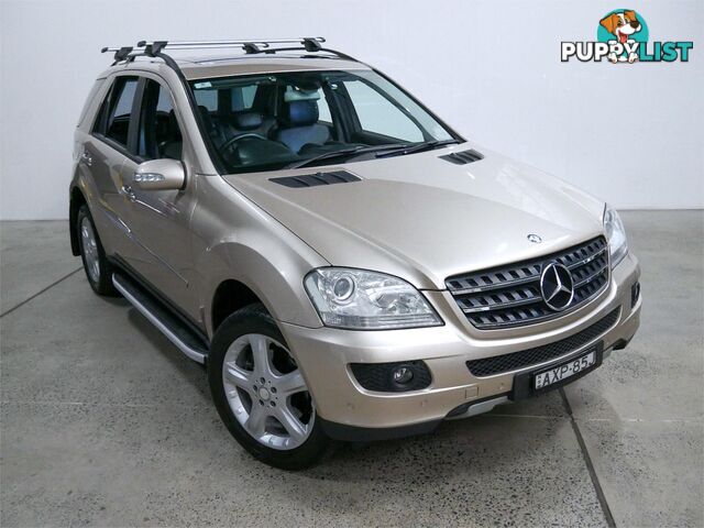 2005 MERCEDES-BENZ ML 350(4X4) W164 4D WAGON