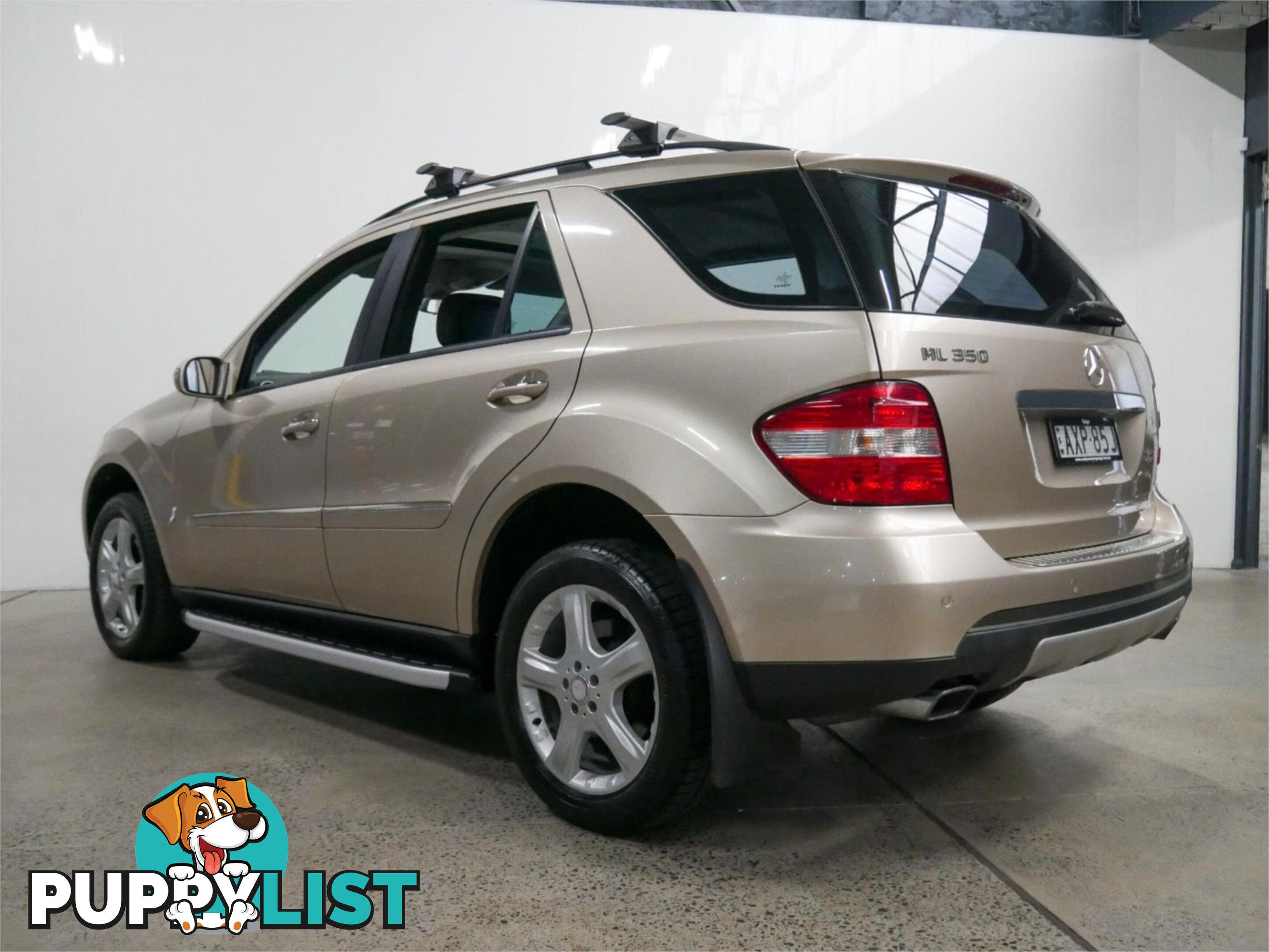 2005 MERCEDES-BENZ ML 350(4X4) W164 4D WAGON