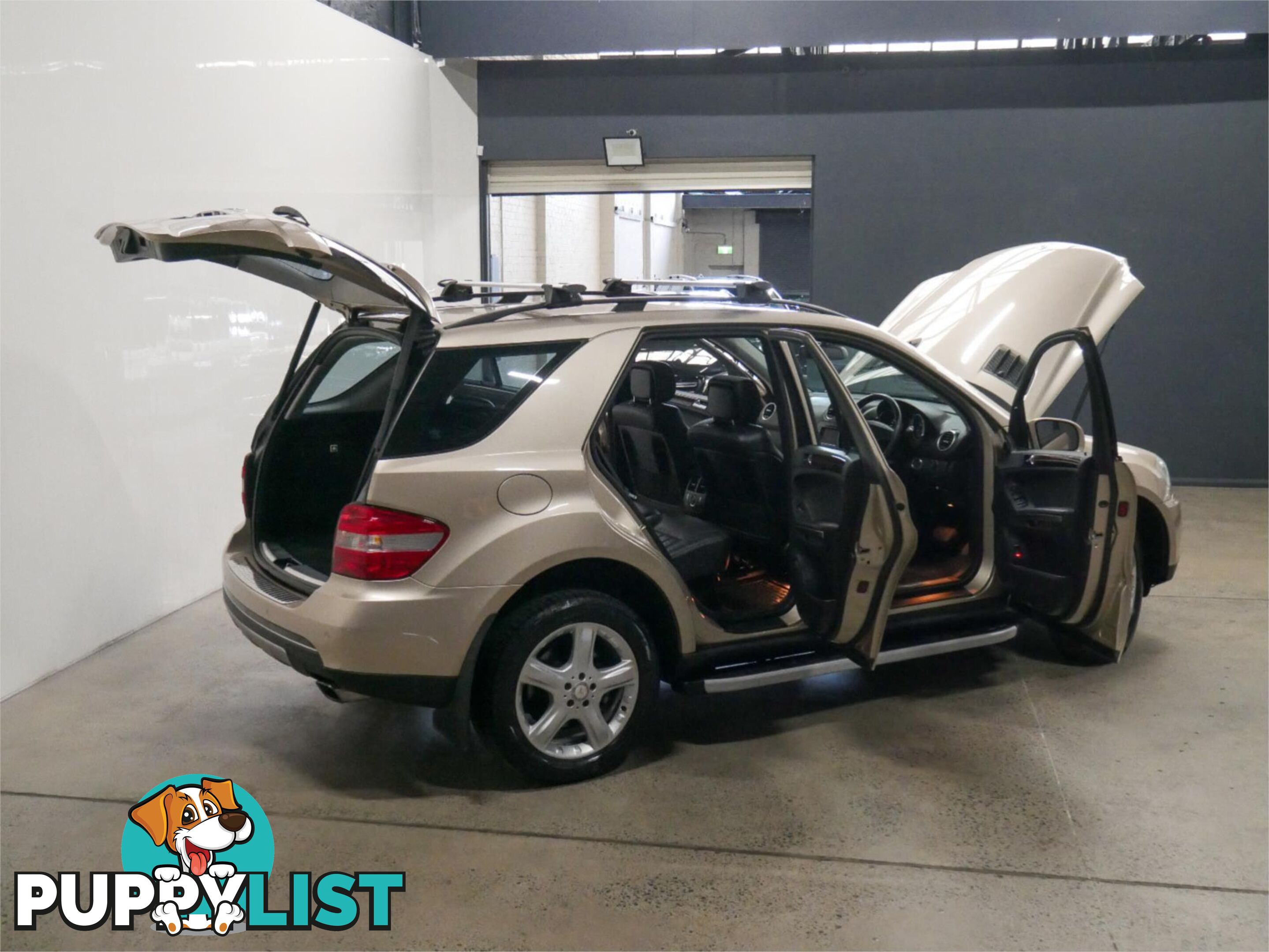 2005 MERCEDES-BENZ ML 350(4X4) W164 4D WAGON