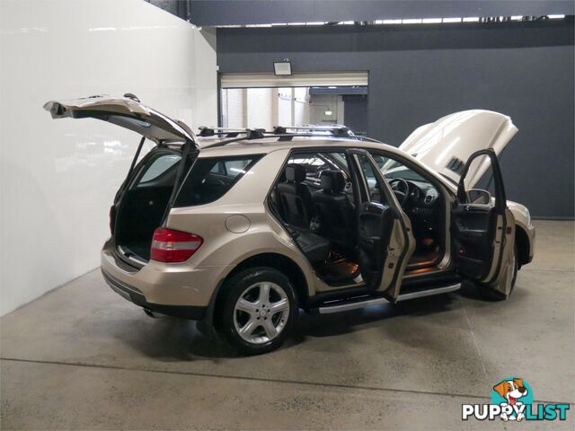 2005 MERCEDES-BENZ ML 350(4X4) W164 4D WAGON
