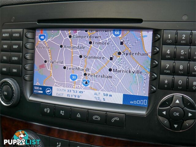 2005 MERCEDES-BENZ ML 350(4X4) W164 4D WAGON
