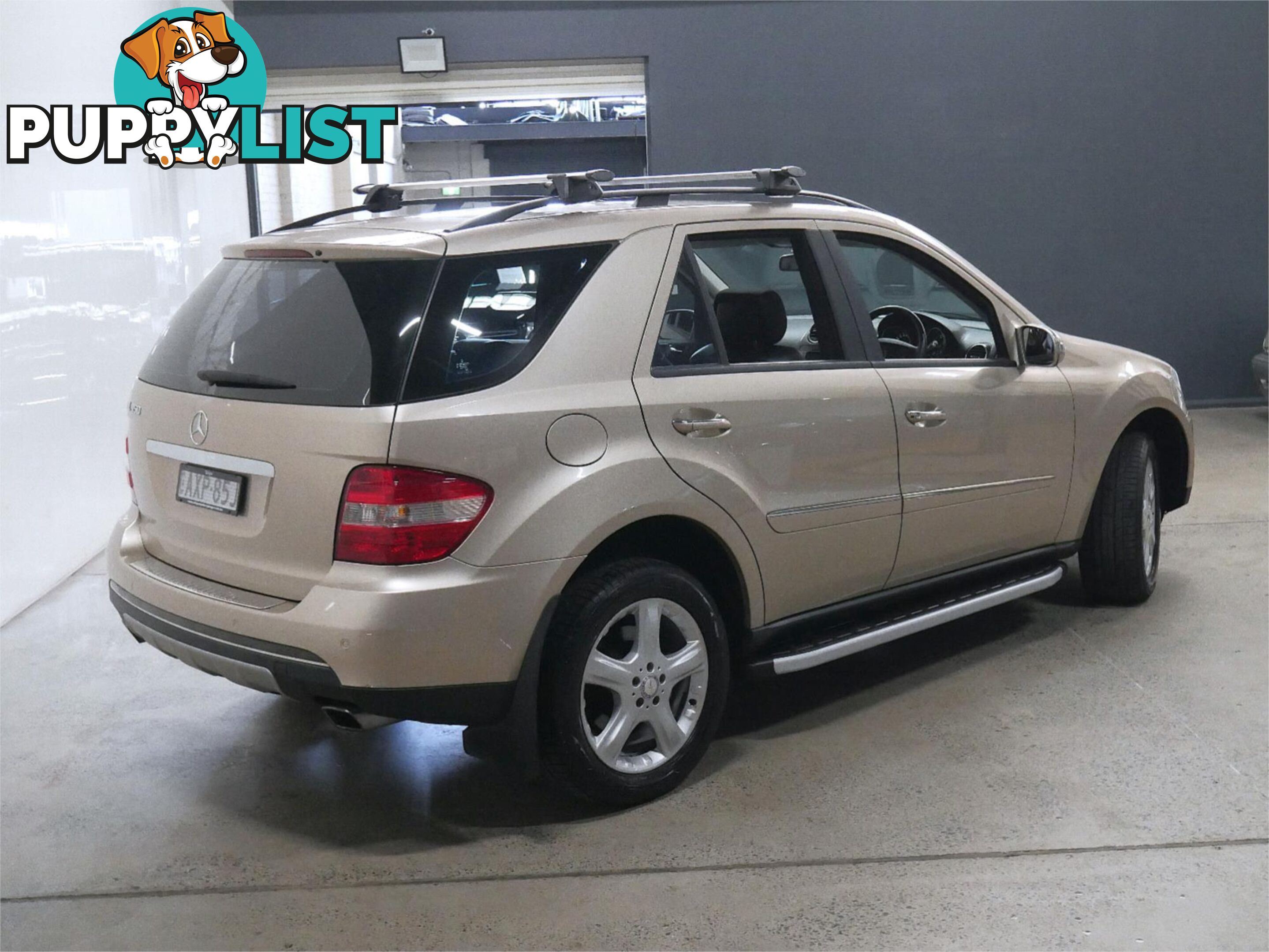 2005 MERCEDES-BENZ ML 350(4X4) W164 4D WAGON