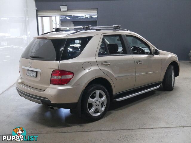 2005 MERCEDES-BENZ ML 350(4X4) W164 4D WAGON