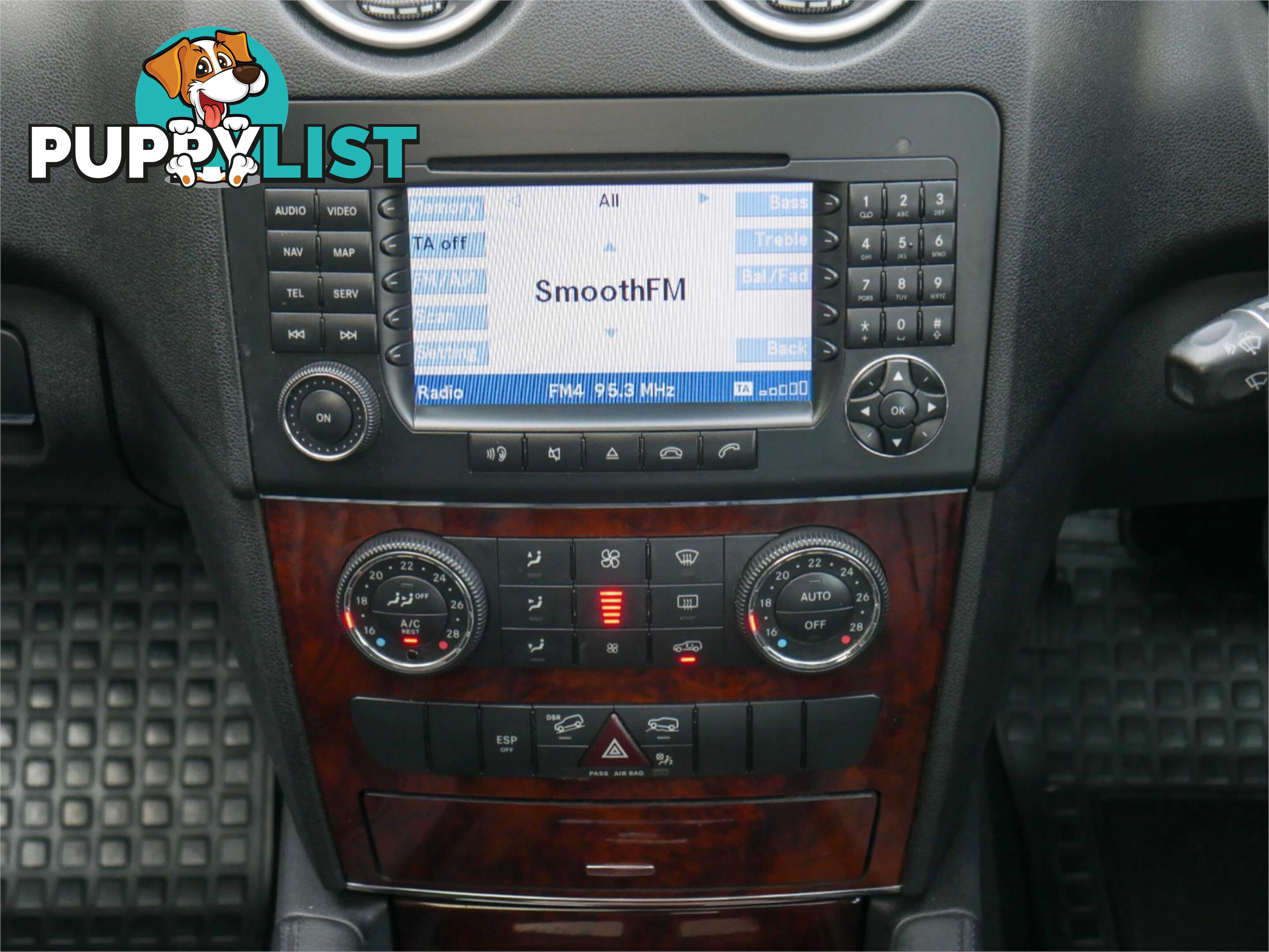 2005 MERCEDES-BENZ ML 350(4X4) W164 4D WAGON