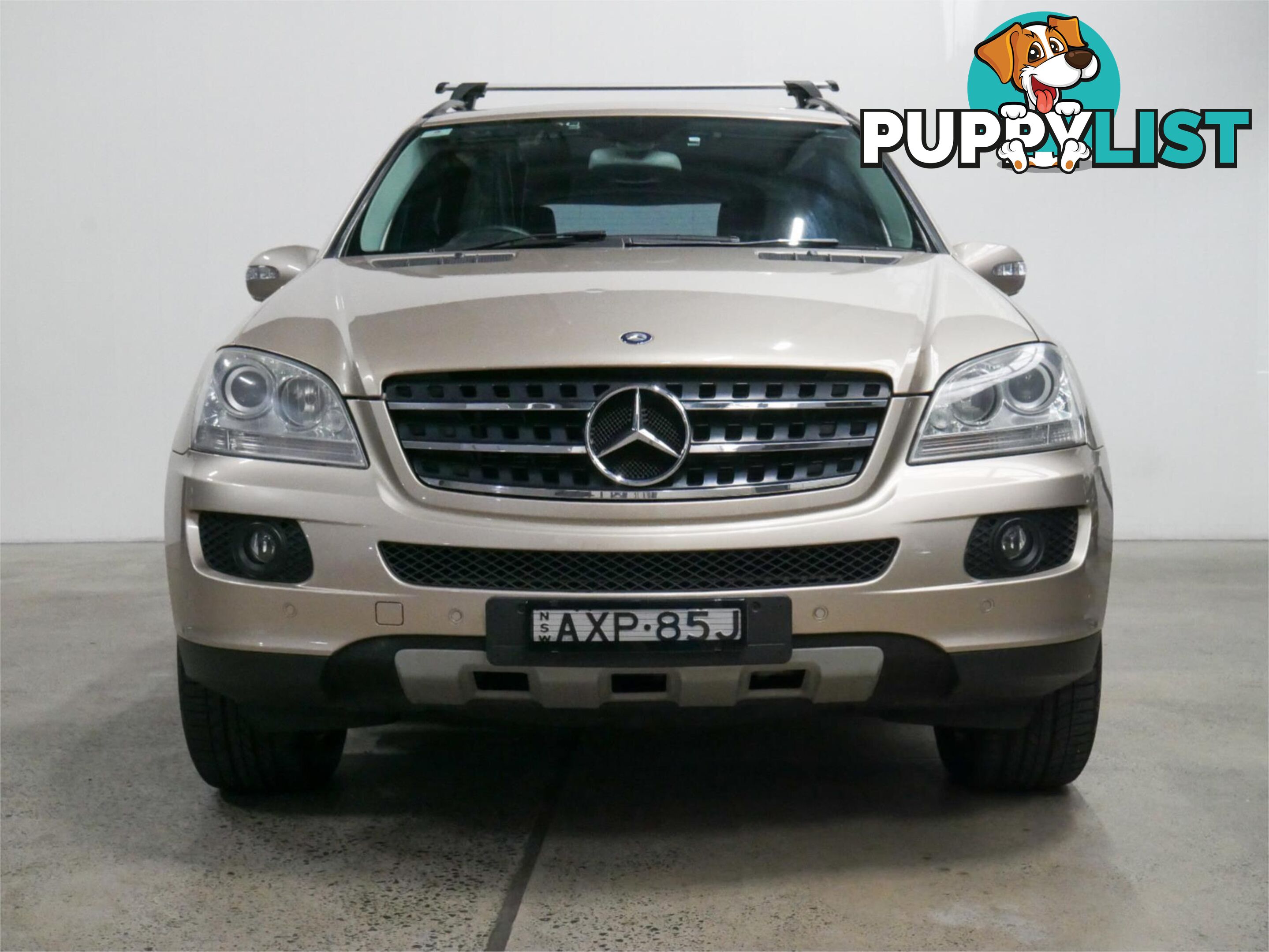 2005 MERCEDES-BENZ ML 350(4X4) W164 4D WAGON