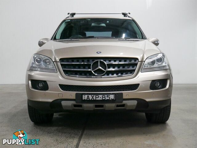 2005 MERCEDES-BENZ ML 350(4X4) W164 4D WAGON