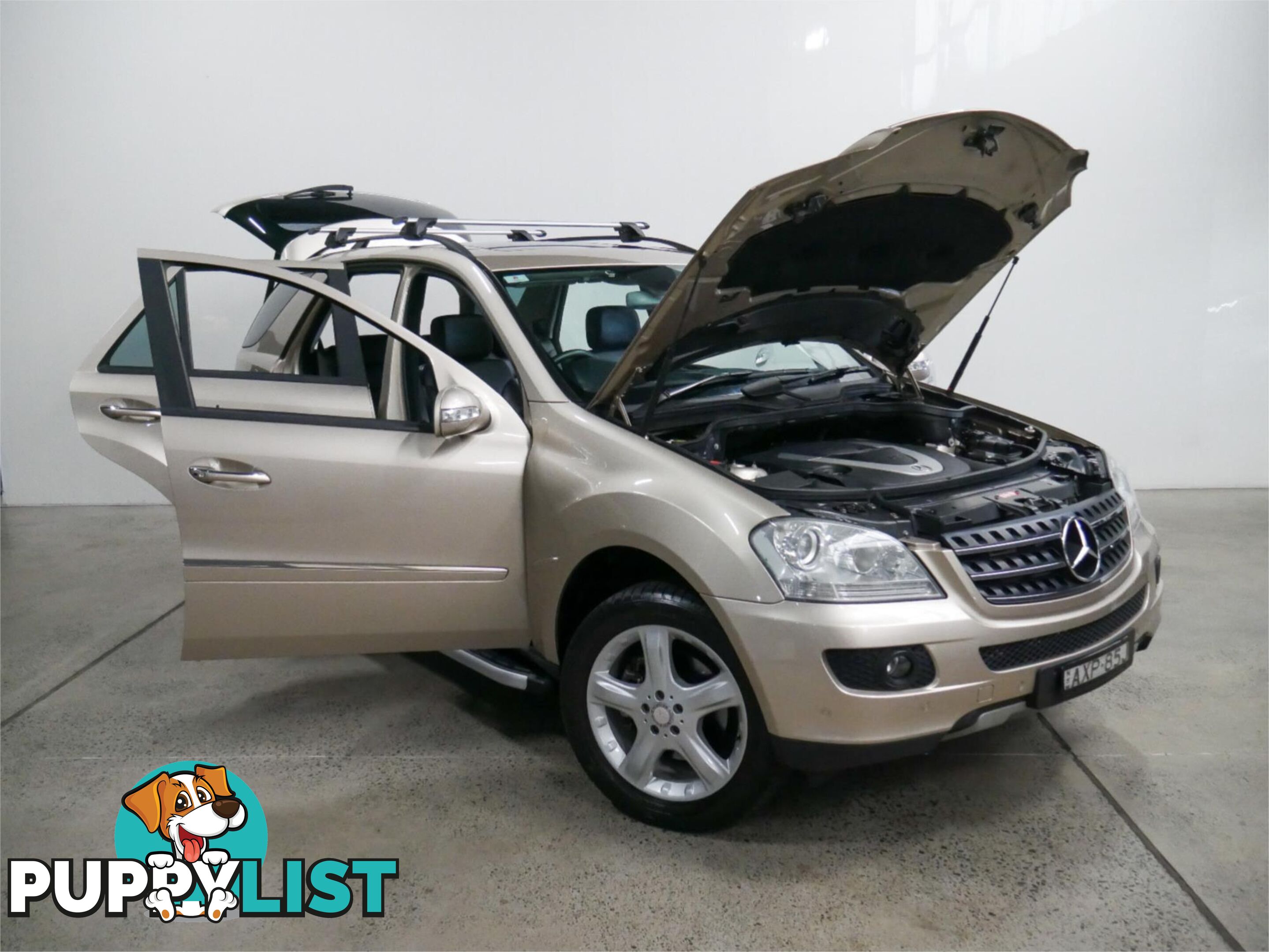 2005 MERCEDES-BENZ ML 350(4X4) W164 4D WAGON