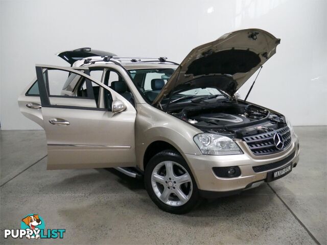 2005 MERCEDES-BENZ ML 350(4X4) W164 4D WAGON