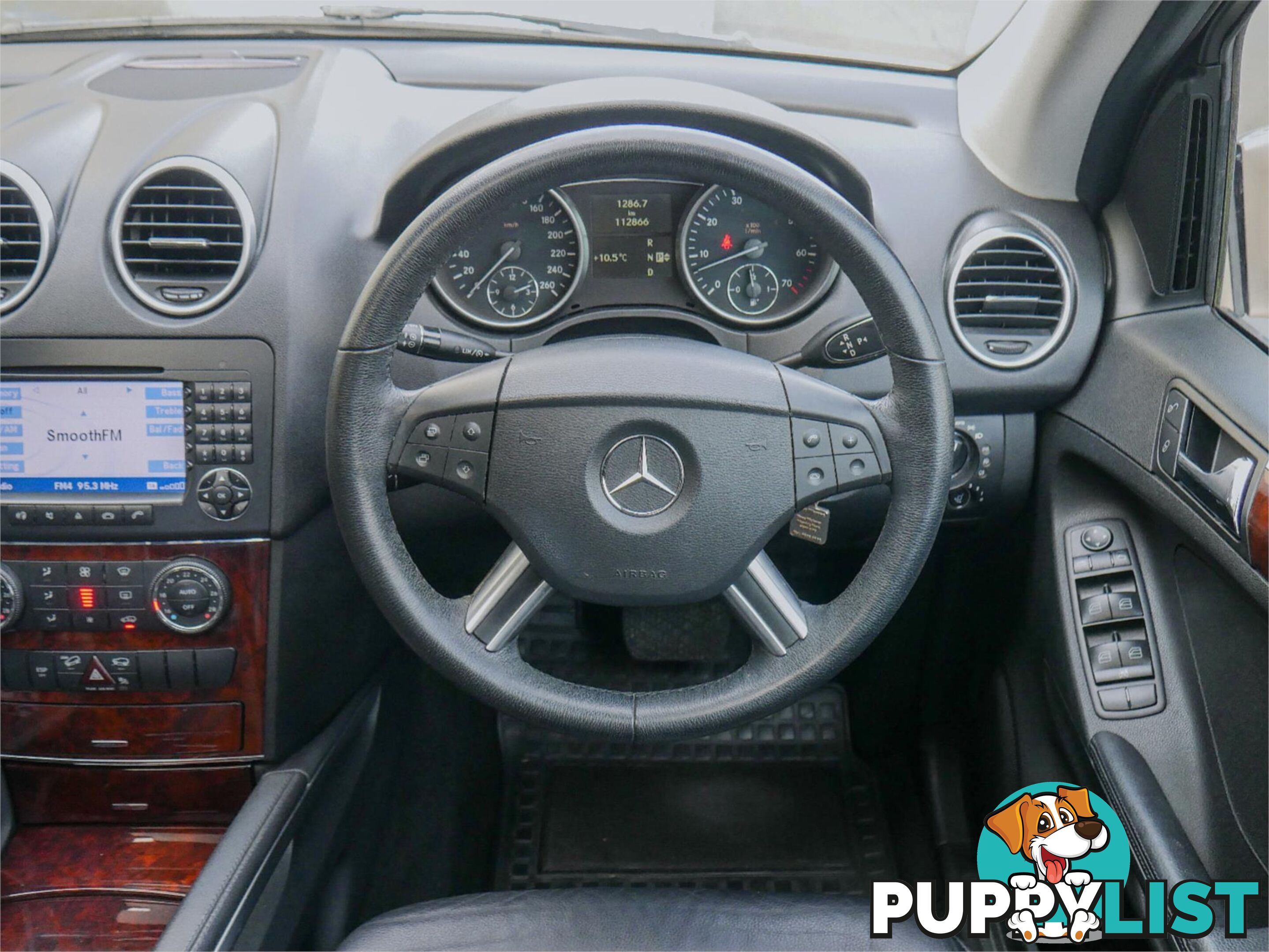 2005 MERCEDES-BENZ ML 350(4X4) W164 4D WAGON