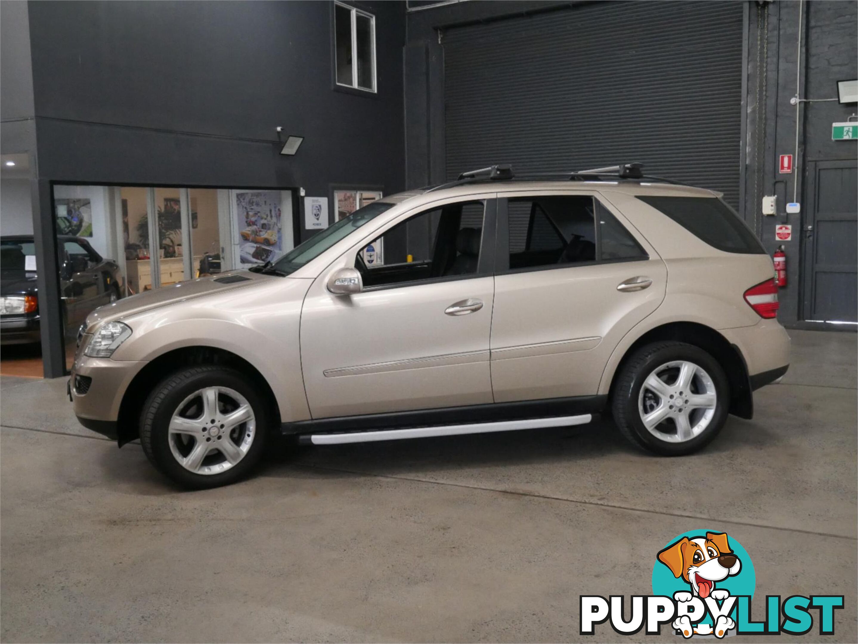 2005 MERCEDES-BENZ ML 350(4X4) W164 4D WAGON