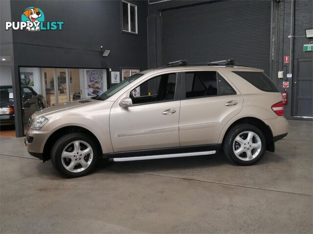 2005 MERCEDES-BENZ ML 350(4X4) W164 4D WAGON