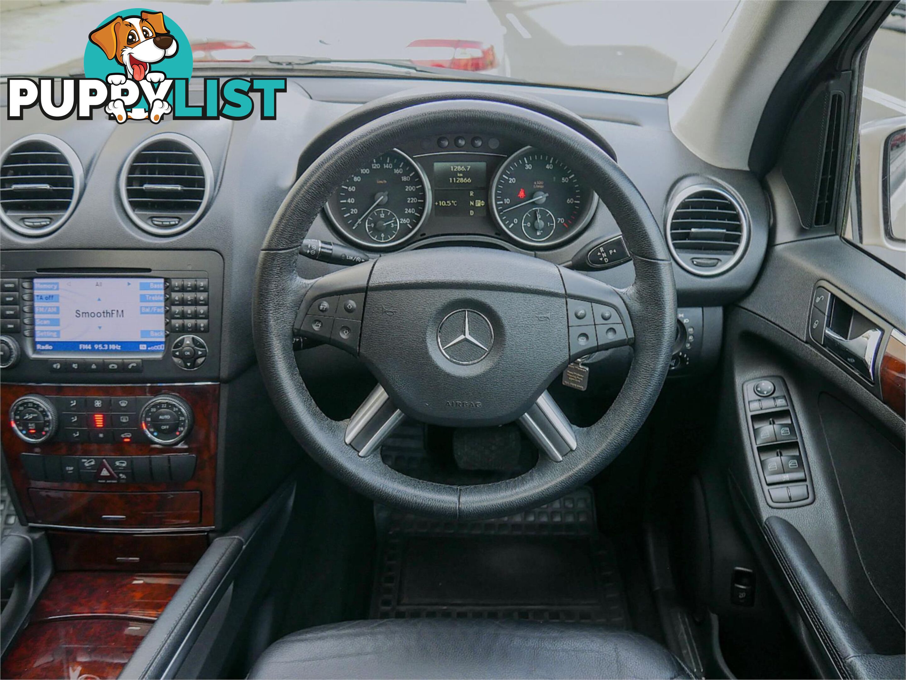 2005 MERCEDES-BENZ ML 350(4X4) W164 4D WAGON