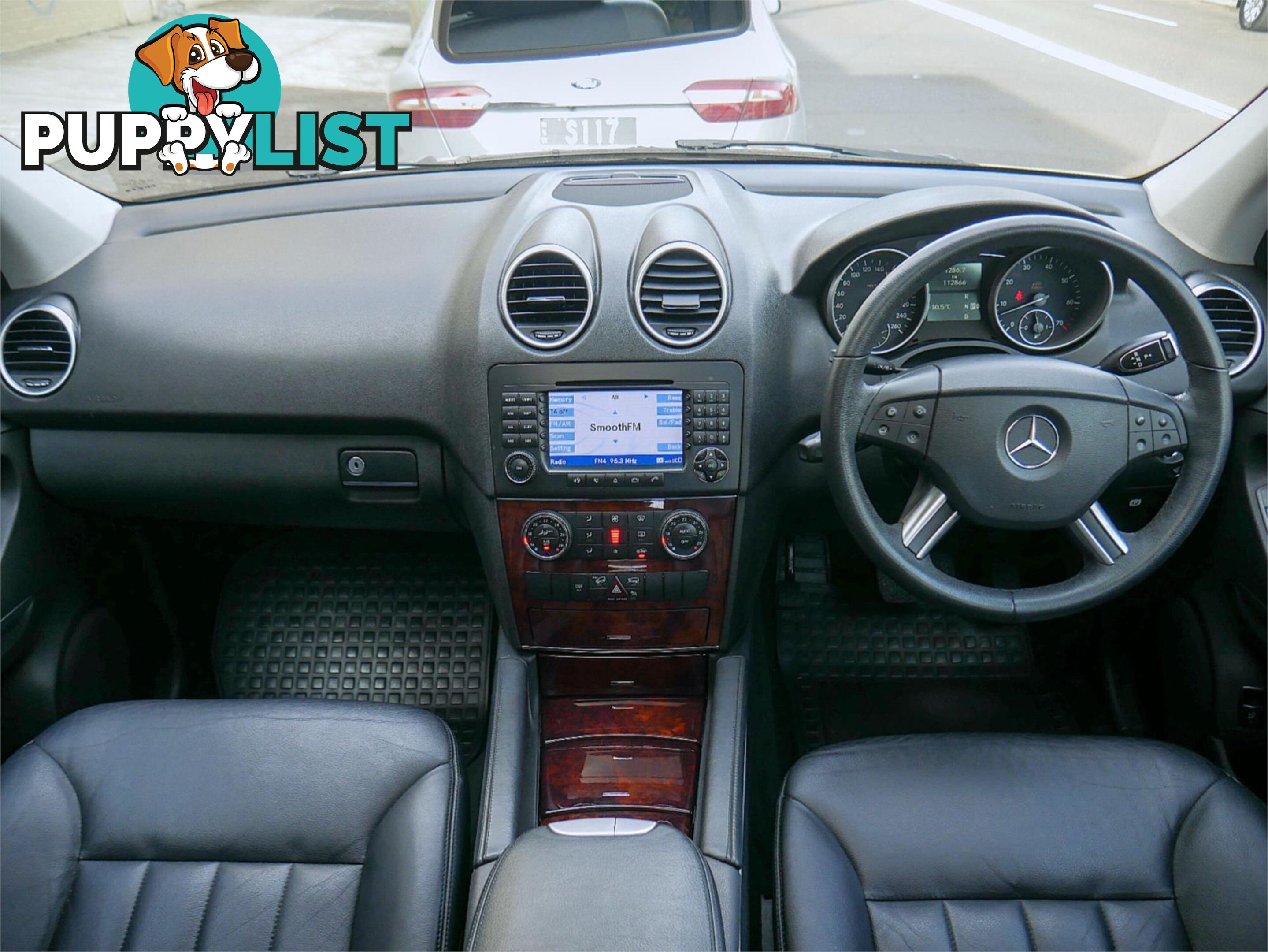 2005 MERCEDES-BENZ ML 350(4X4) W164 4D WAGON