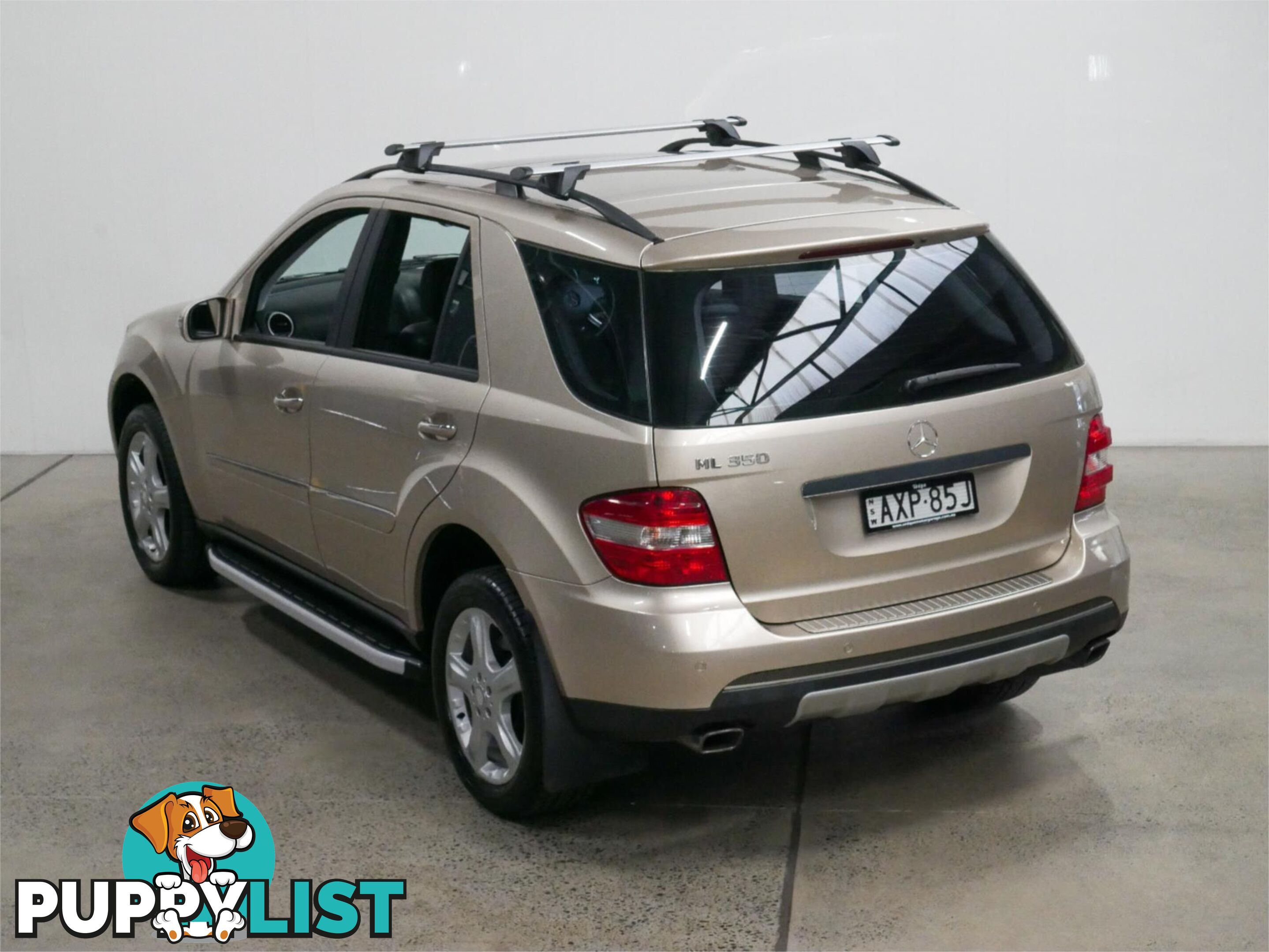 2005 MERCEDES-BENZ ML 350(4X4) W164 4D WAGON