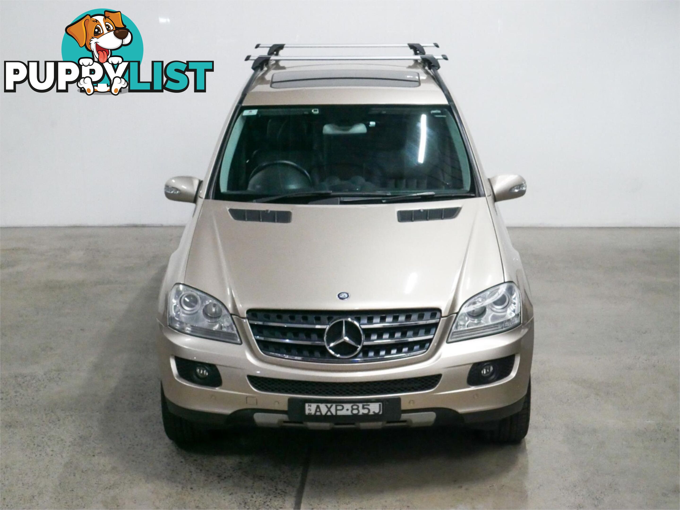 2005 MERCEDES-BENZ ML 350(4X4) W164 4D WAGON