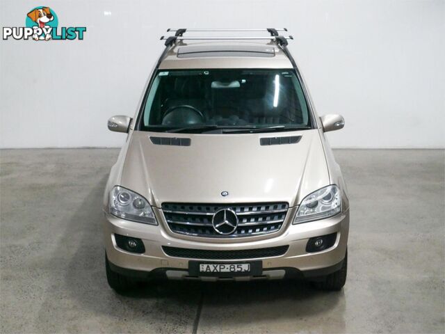 2005 MERCEDES-BENZ ML 350(4X4) W164 4D WAGON