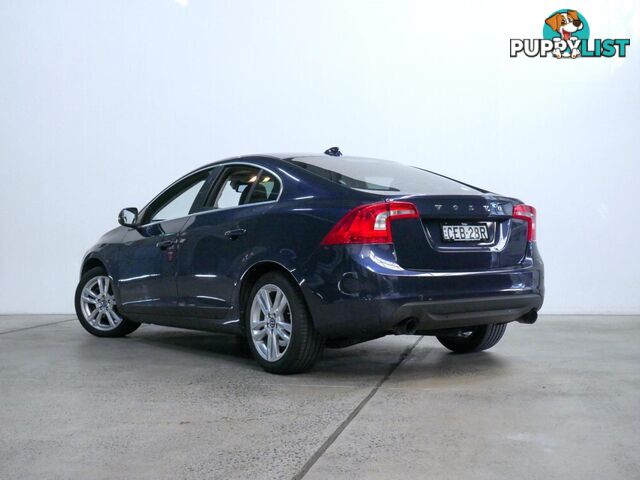 2011 VOLVO S60 T5 FMY12 4D SEDAN