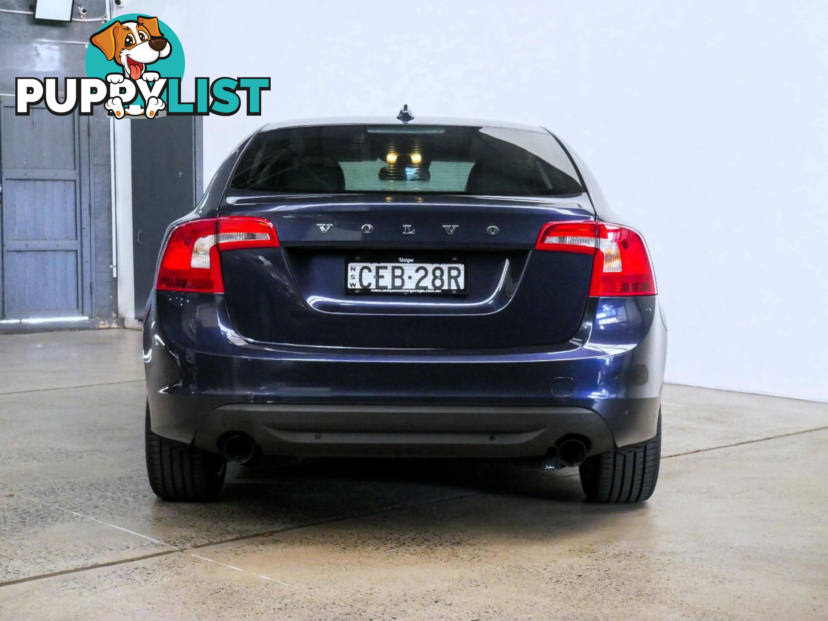 2011 VOLVO S60 T5 FMY12 4D SEDAN