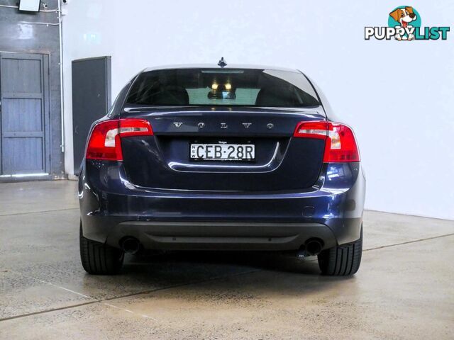 2011 VOLVO S60 T5 FMY12 4D SEDAN