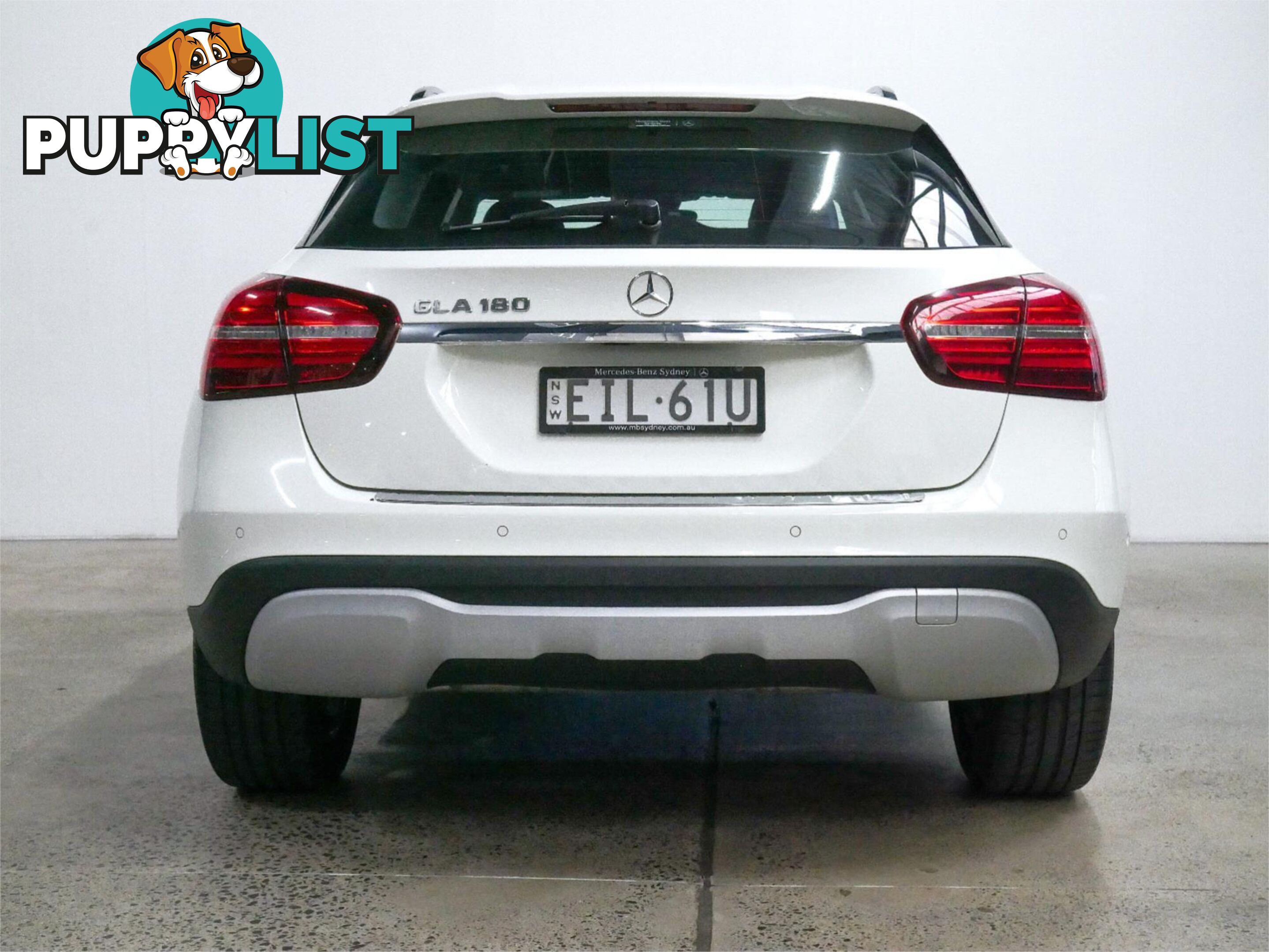 2018 MERCEDES-BENZ GLA 180 X156MY18 4D WAGON