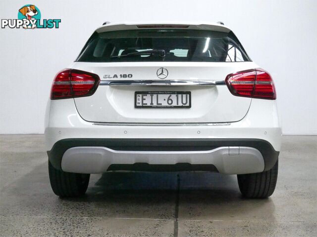 2018 MERCEDES-BENZ GLA 180 X156MY18 4D WAGON