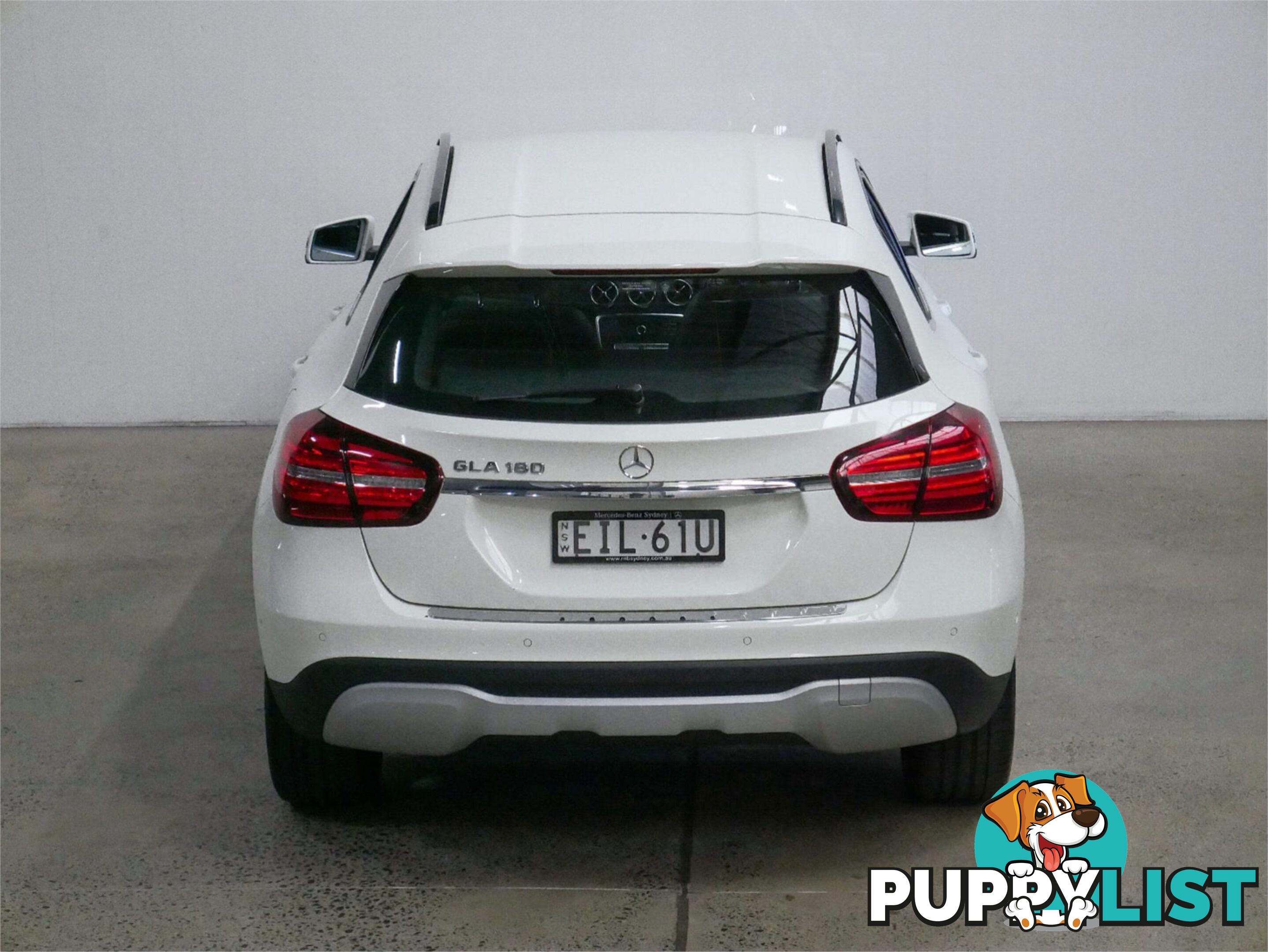 2018 MERCEDES-BENZ GLA 180 X156MY18 4D WAGON