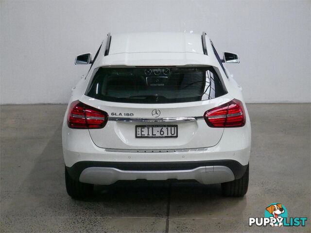 2018 MERCEDES-BENZ GLA 180 X156MY18 4D WAGON