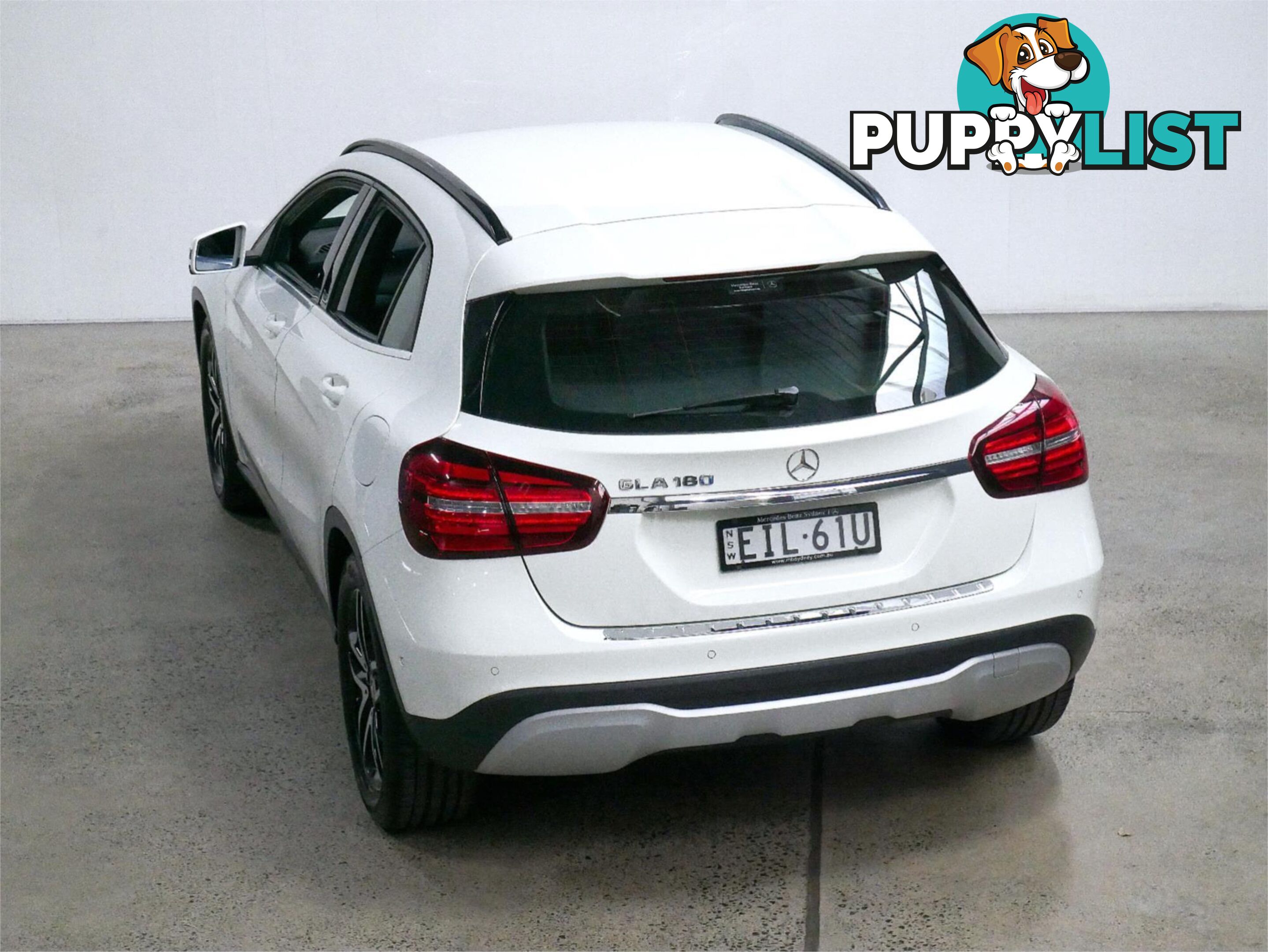 2018 MERCEDES-BENZ GLA 180 X156MY18 4D WAGON