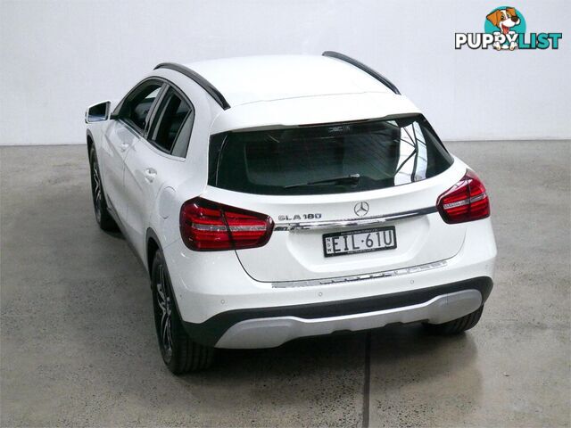 2018 MERCEDES-BENZ GLA 180 X156MY18 4D WAGON