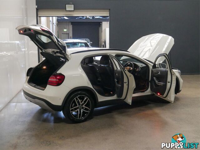 2018 MERCEDES-BENZ GLA 180 X156MY18 4D WAGON