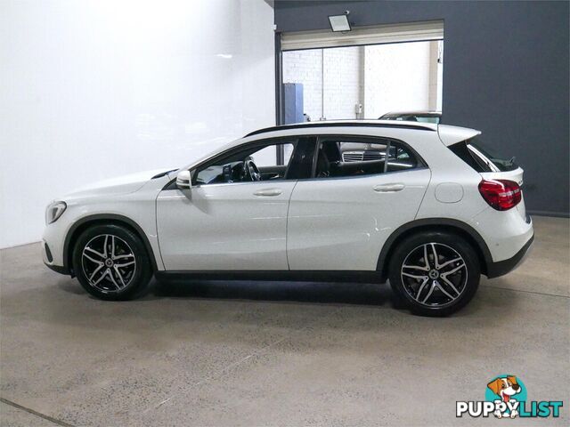 2018 MERCEDES-BENZ GLA 180 X156MY18 4D WAGON