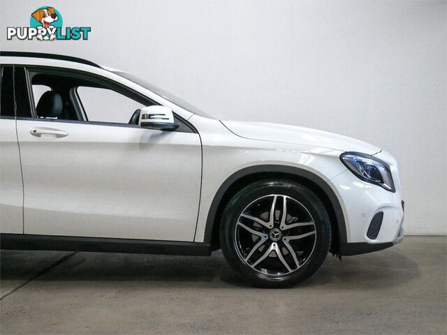 2018 MERCEDES-BENZ GLA 180 X156MY18 4D WAGON