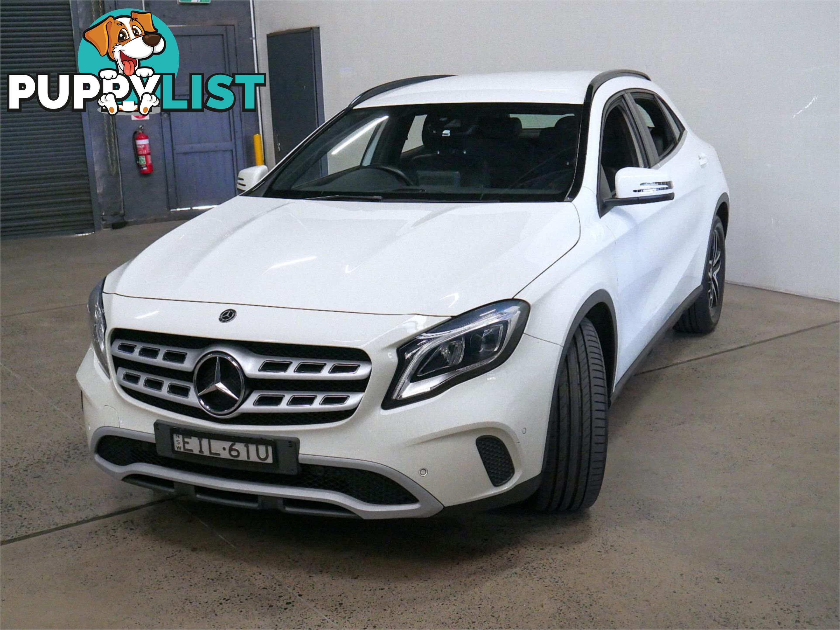 2018 MERCEDES-BENZ GLA 180 X156MY18 4D WAGON