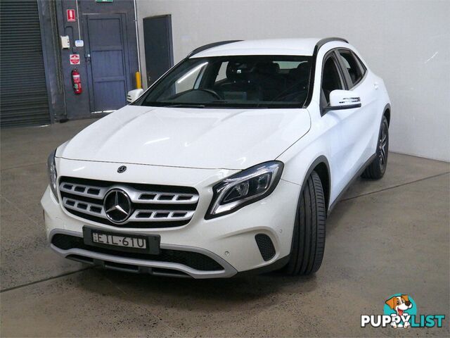 2018 MERCEDES-BENZ GLA 180 X156MY18 4D WAGON