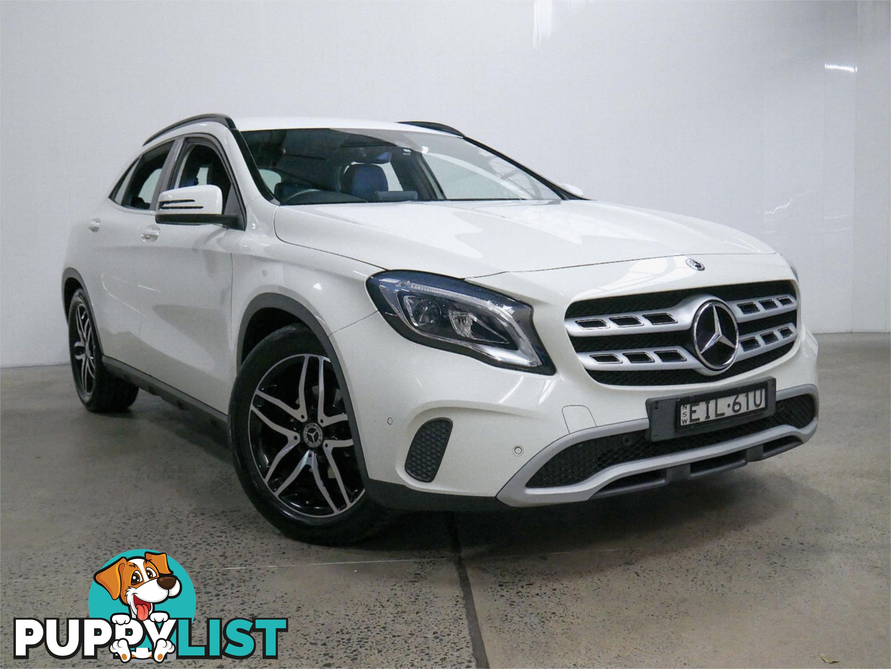 2018 MERCEDES-BENZ GLA 180 X156MY18 4D WAGON