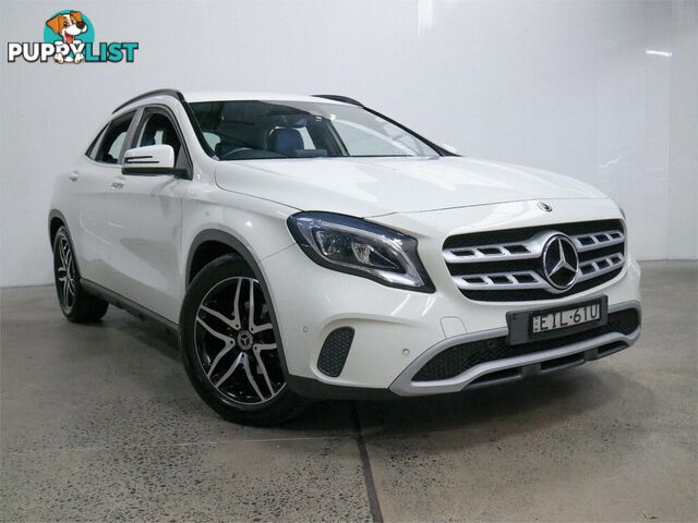 2018 MERCEDES-BENZ GLA 180 X156MY18 4D WAGON