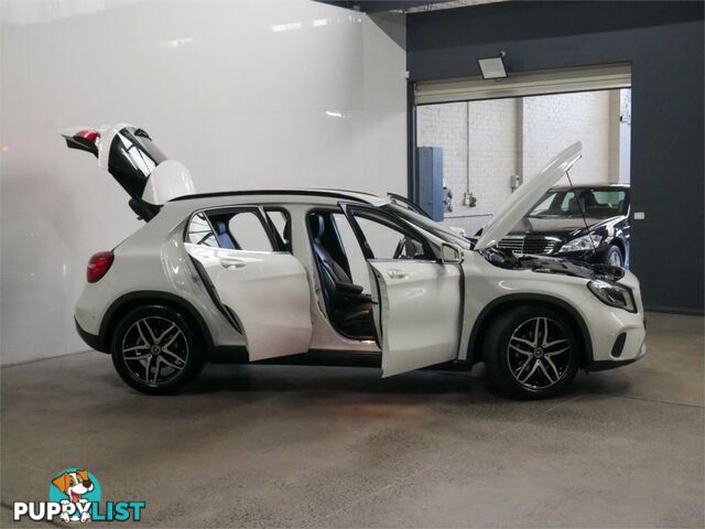 2018 MERCEDES-BENZ GLA 180 X156MY18 4D WAGON