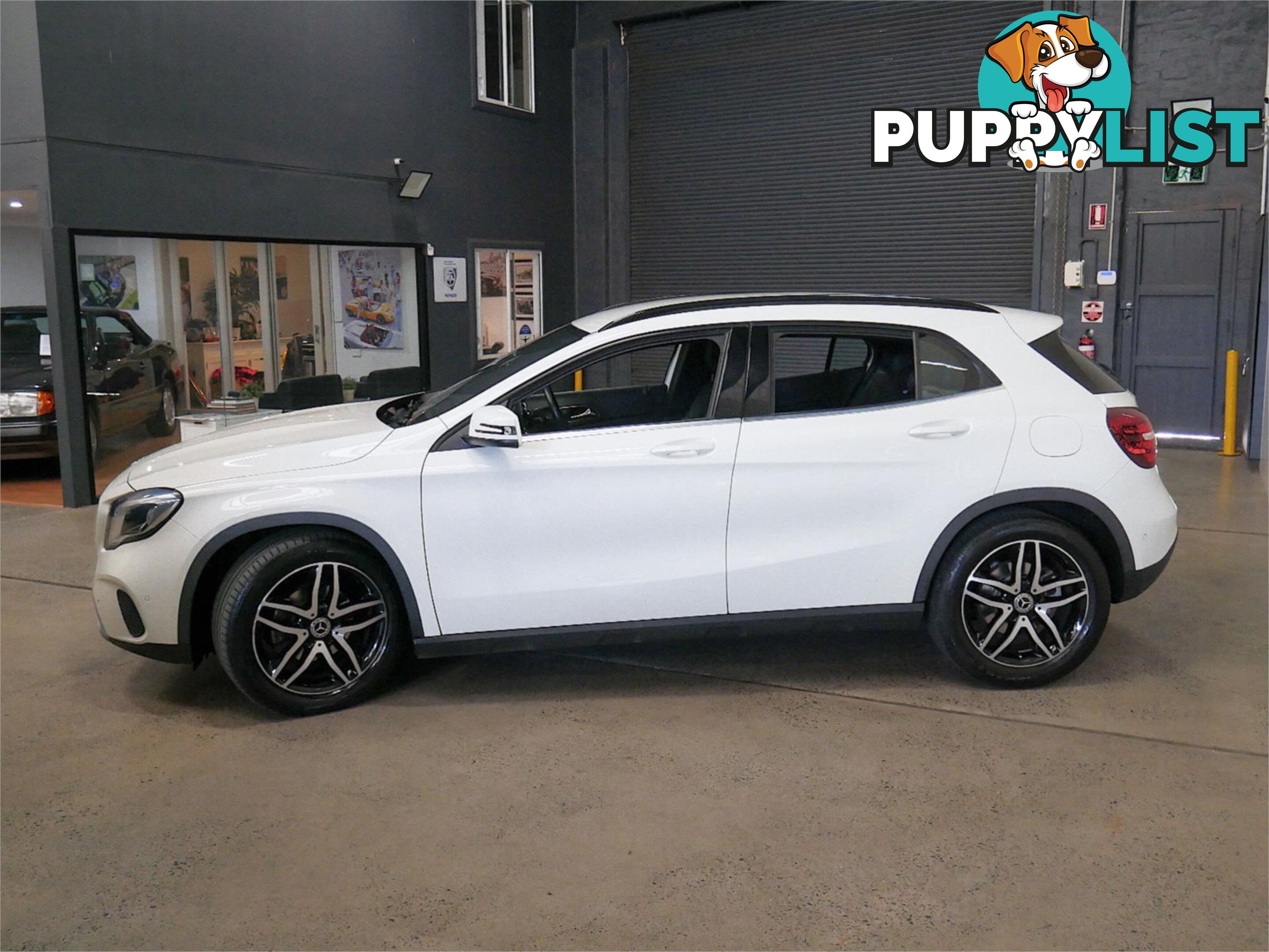 2018 MERCEDES-BENZ GLA 180 X156MY18 4D WAGON