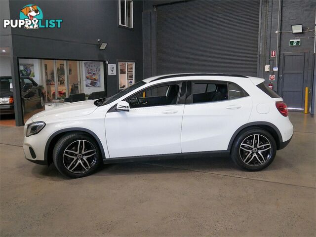 2018 MERCEDES-BENZ GLA 180 X156MY18 4D WAGON
