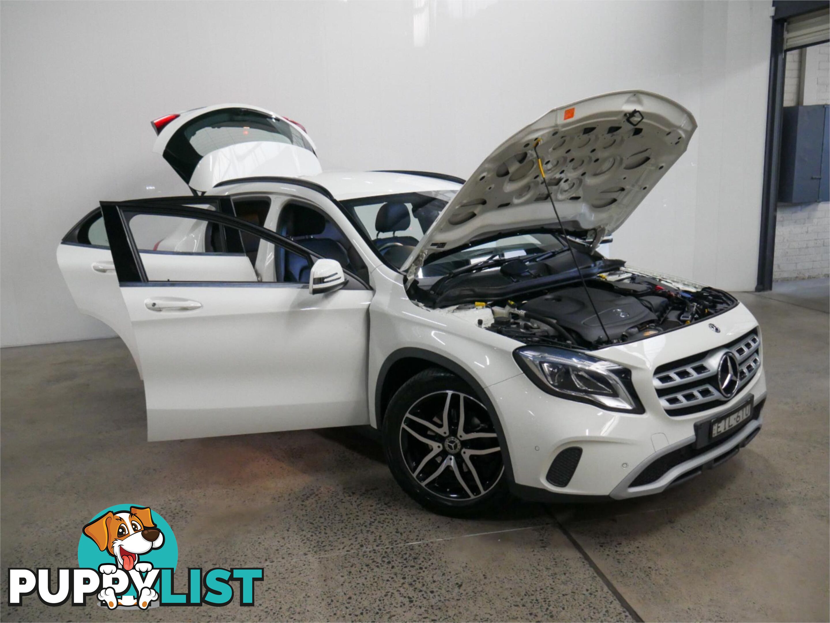 2018 MERCEDES-BENZ GLA 180 X156MY18 4D WAGON