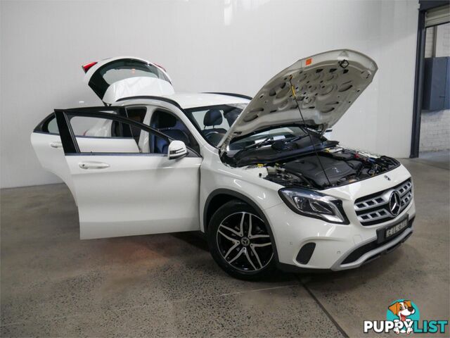 2018 MERCEDES-BENZ GLA 180 X156MY18 4D WAGON