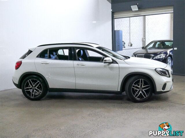 2018 MERCEDES-BENZ GLA 180 X156MY18 4D WAGON