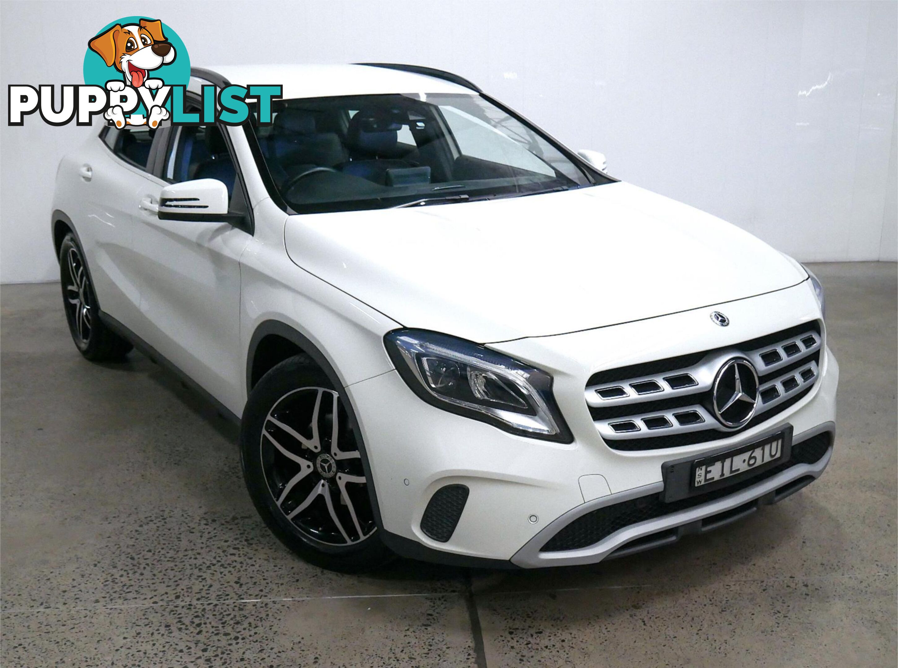 2018 MERCEDES-BENZ GLA 180 X156MY18 4D WAGON