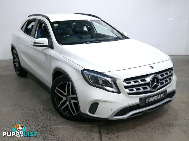 2018 MERCEDES-BENZ GLA 180 X156MY18 4D WAGON