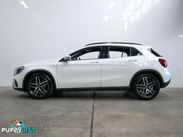 2018 MERCEDES-BENZ GLA 180 X156MY18 4D WAGON