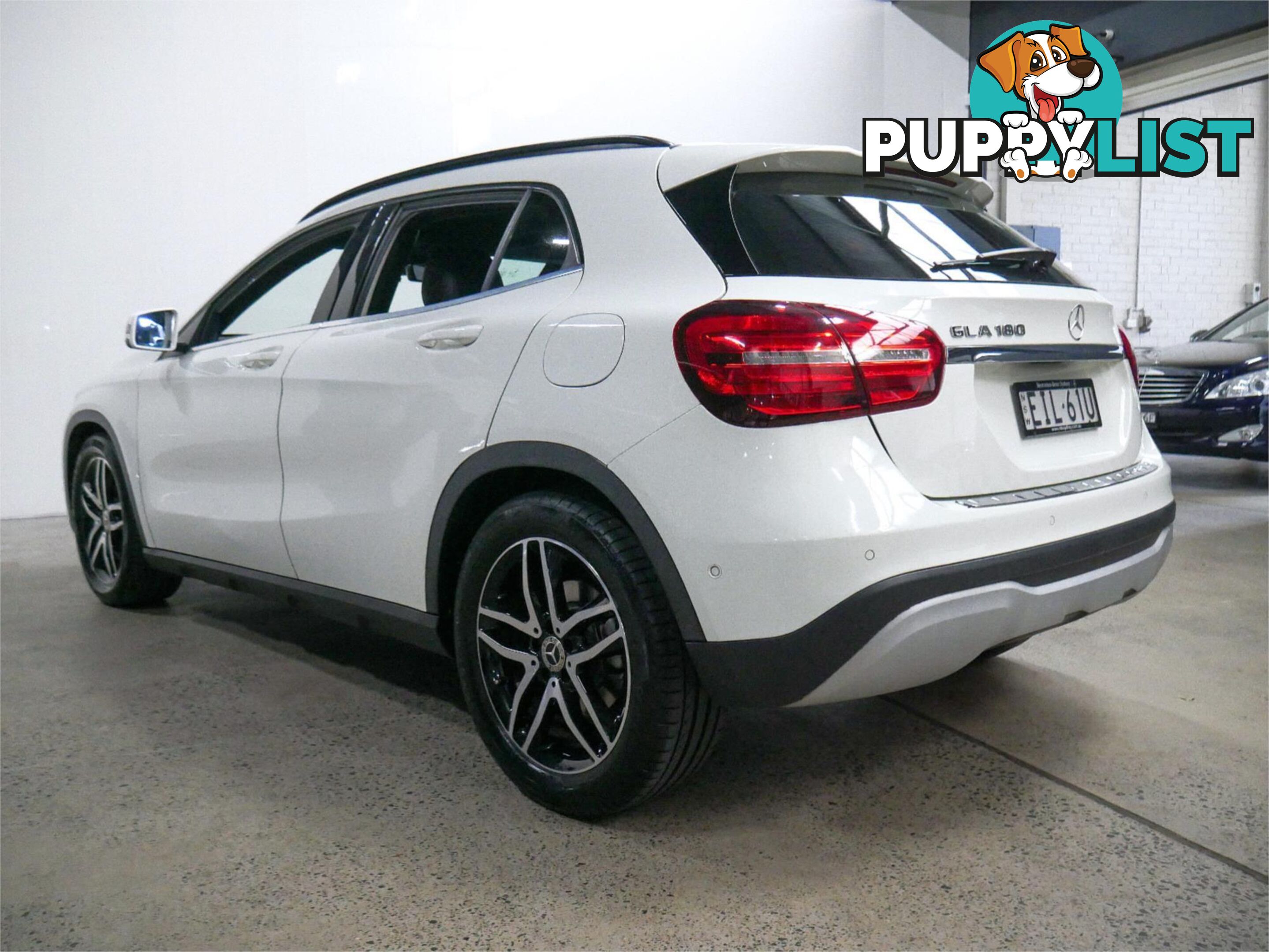 2018 MERCEDES-BENZ GLA 180 X156MY18 4D WAGON
