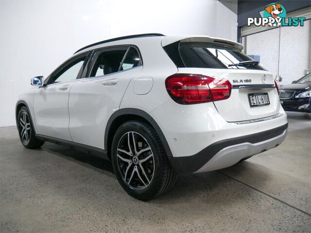 2018 MERCEDES-BENZ GLA 180 X156MY18 4D WAGON