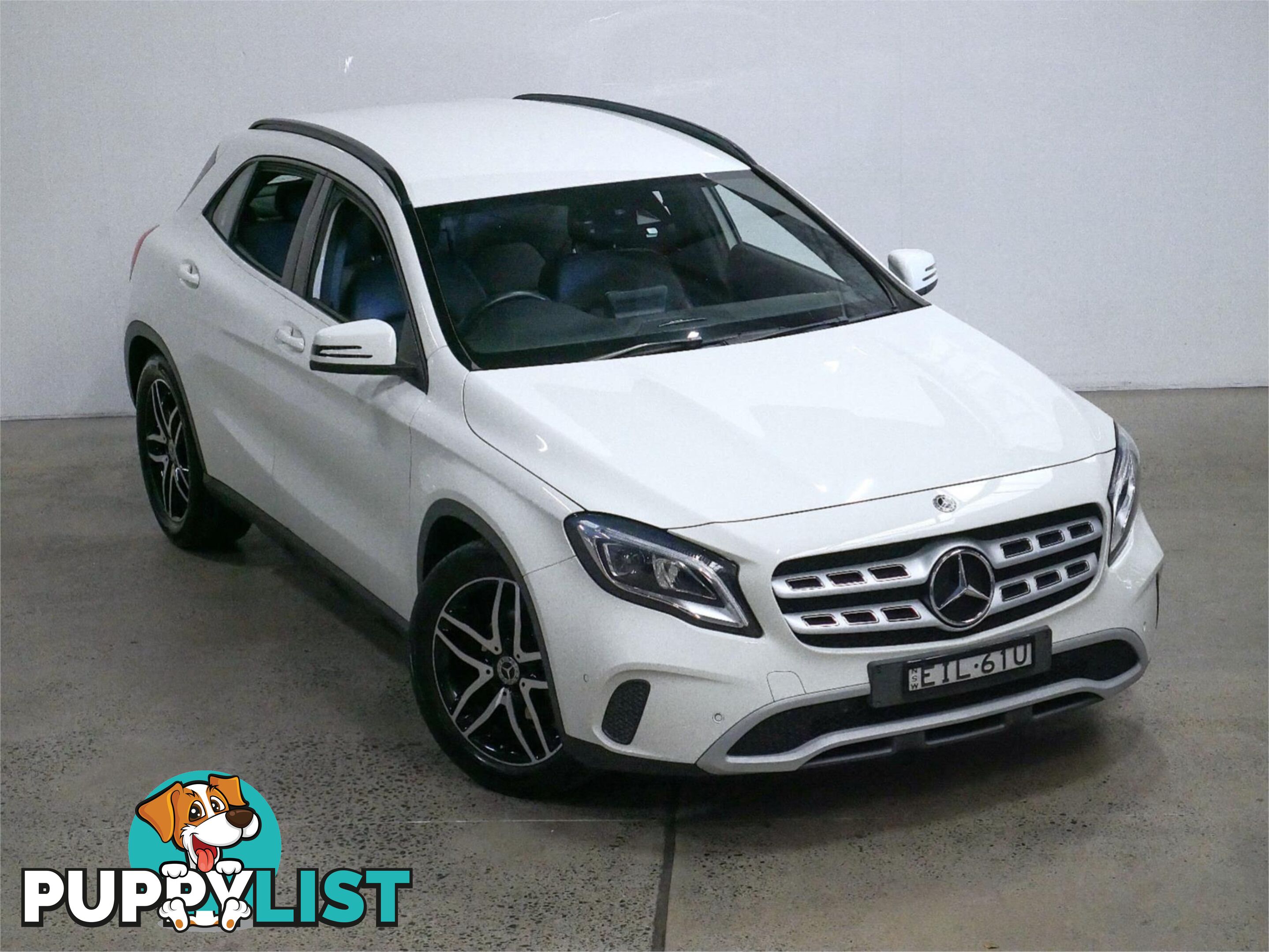 2018 MERCEDES-BENZ GLA 180 X156MY18 4D WAGON