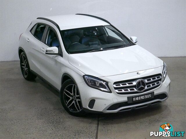 2018 MERCEDES-BENZ GLA 180 X156MY18 4D WAGON